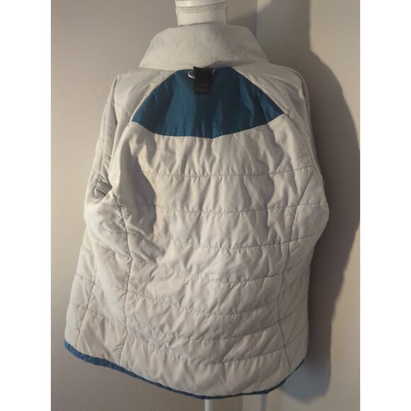 The North Face aquamarine lightweight windbreaker nylon jacket - Picture 11 of 13